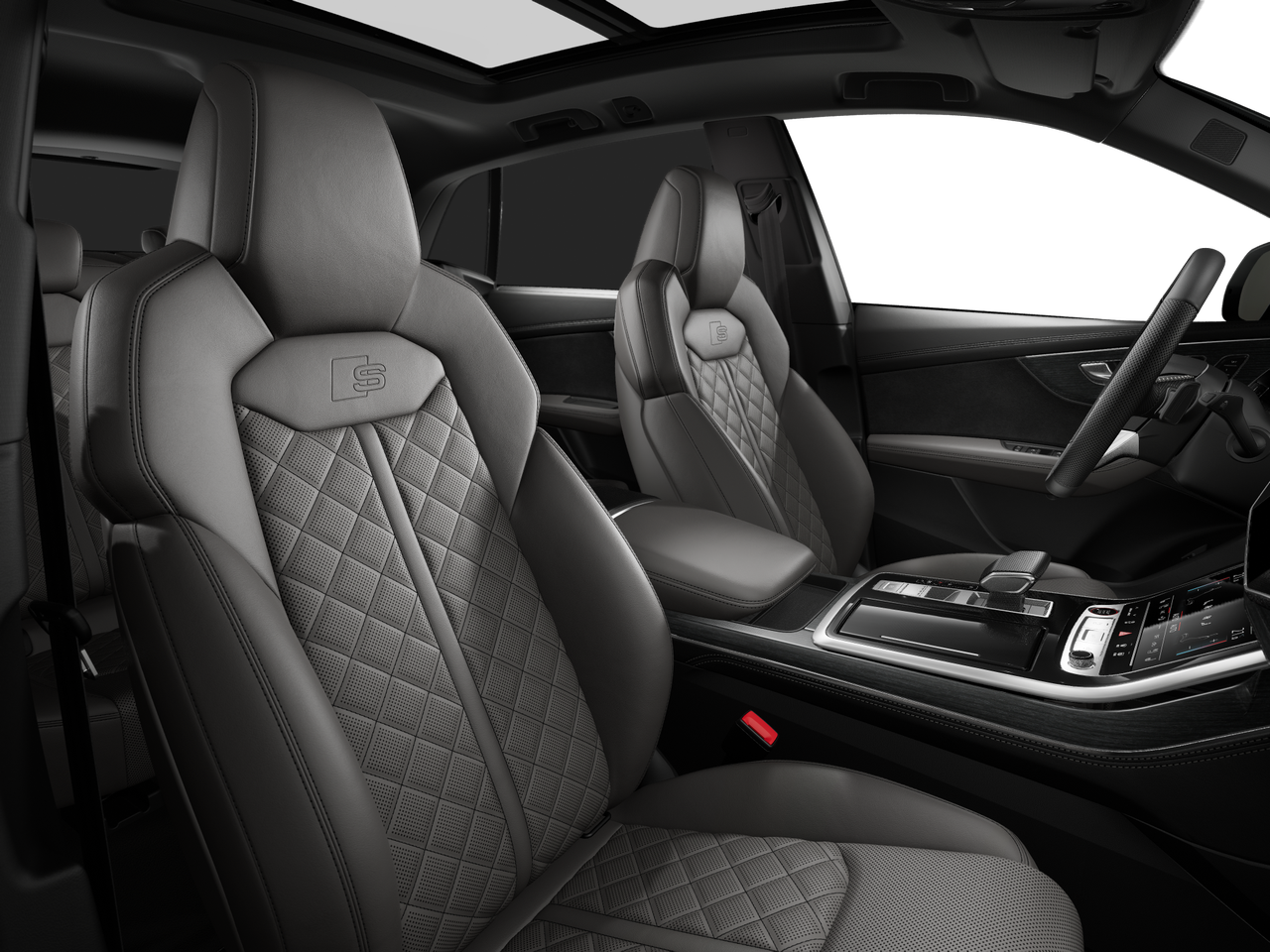 Imaginea unui SQ8 PI TFSI quattro