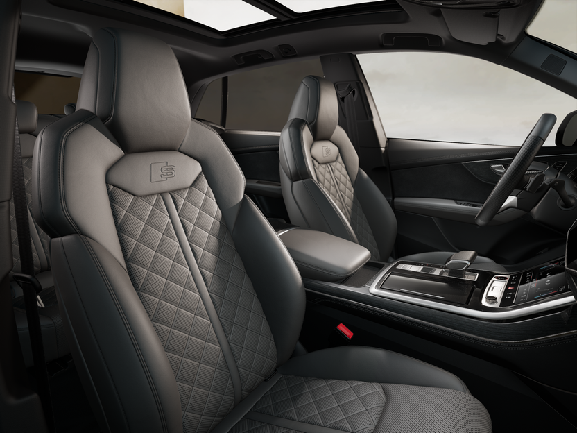 Imaginea unui SQ8 PI TFSI quattro