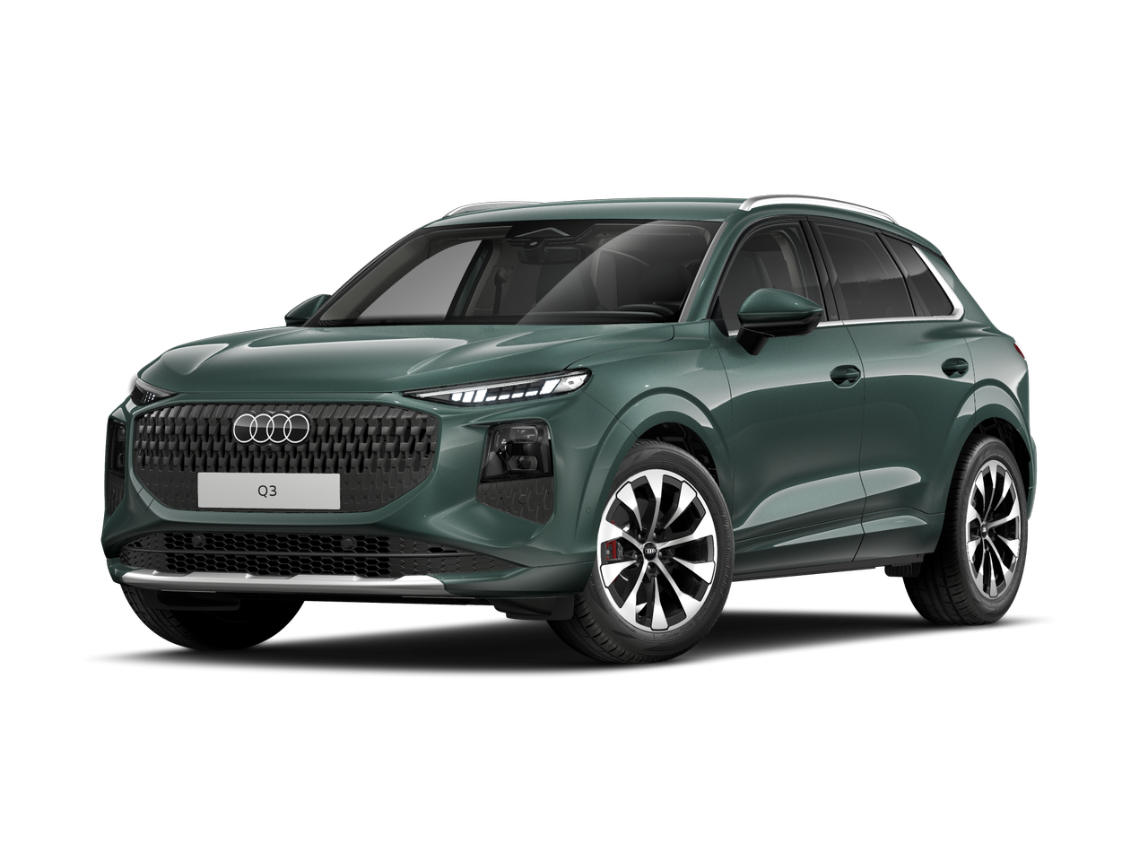Imaginea unui Q3 40 TFSI quattro