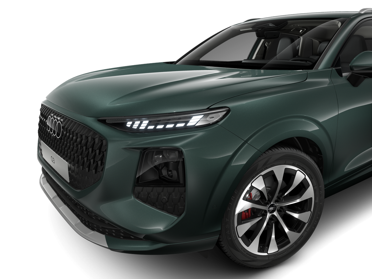 Imaginea unui Q3 40 TFSI quattro