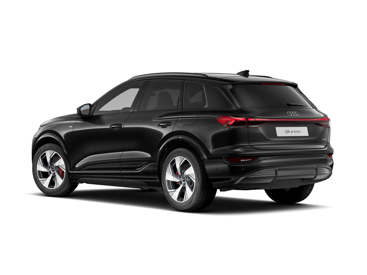 Imaginea unui Q6 e-tron quattro
