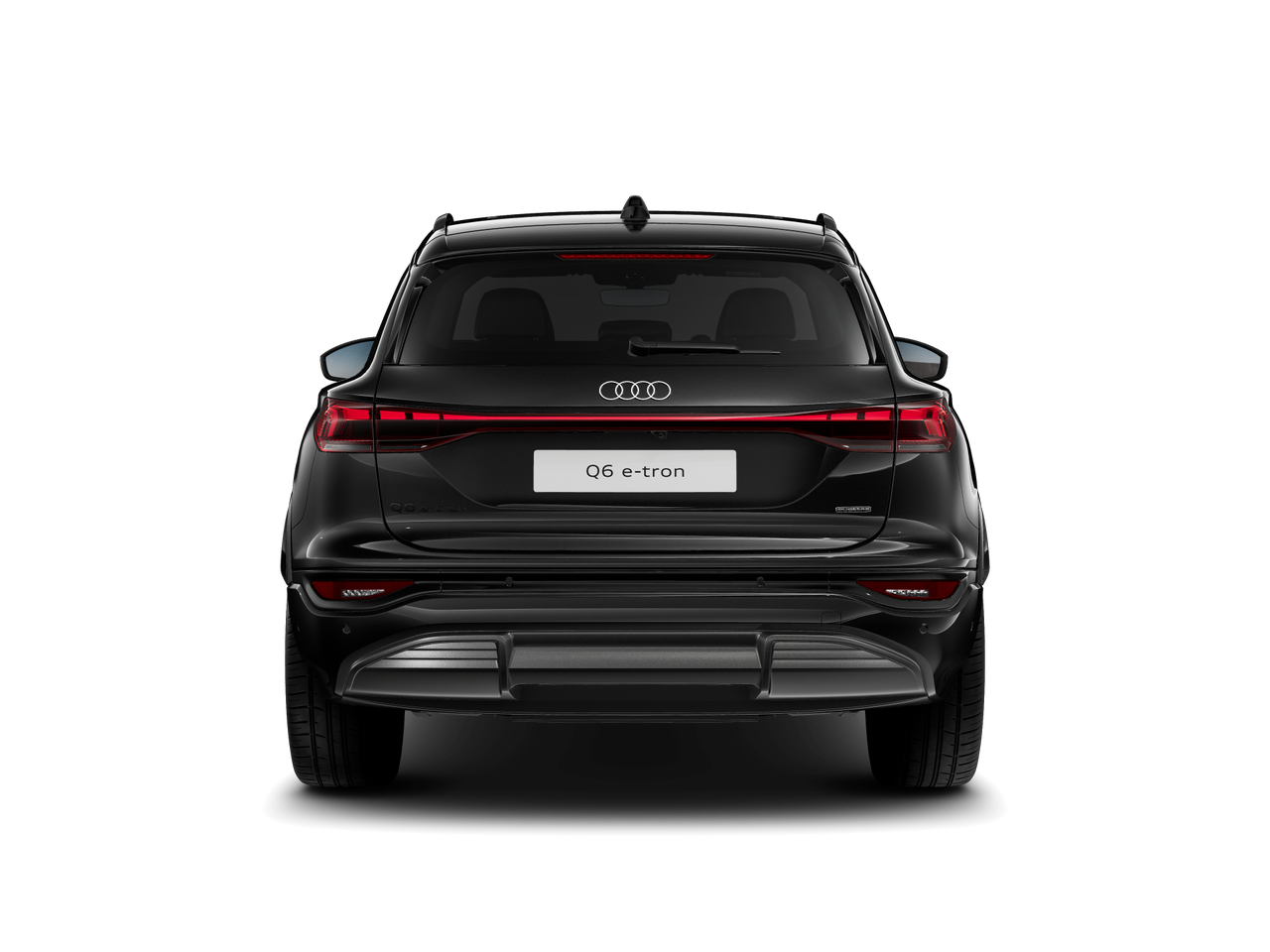 Imaginea unui Q6 e-tron quattro