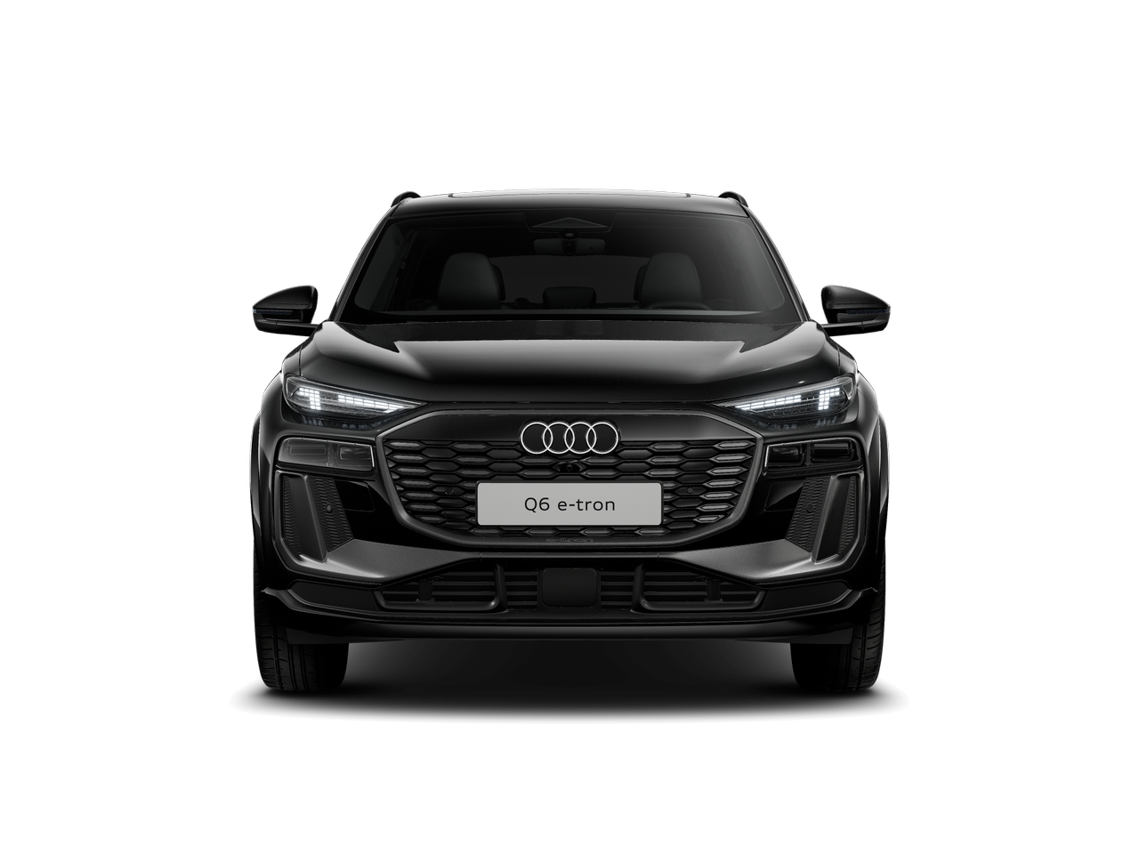 Imaginea unui Q6 e-tron quattro