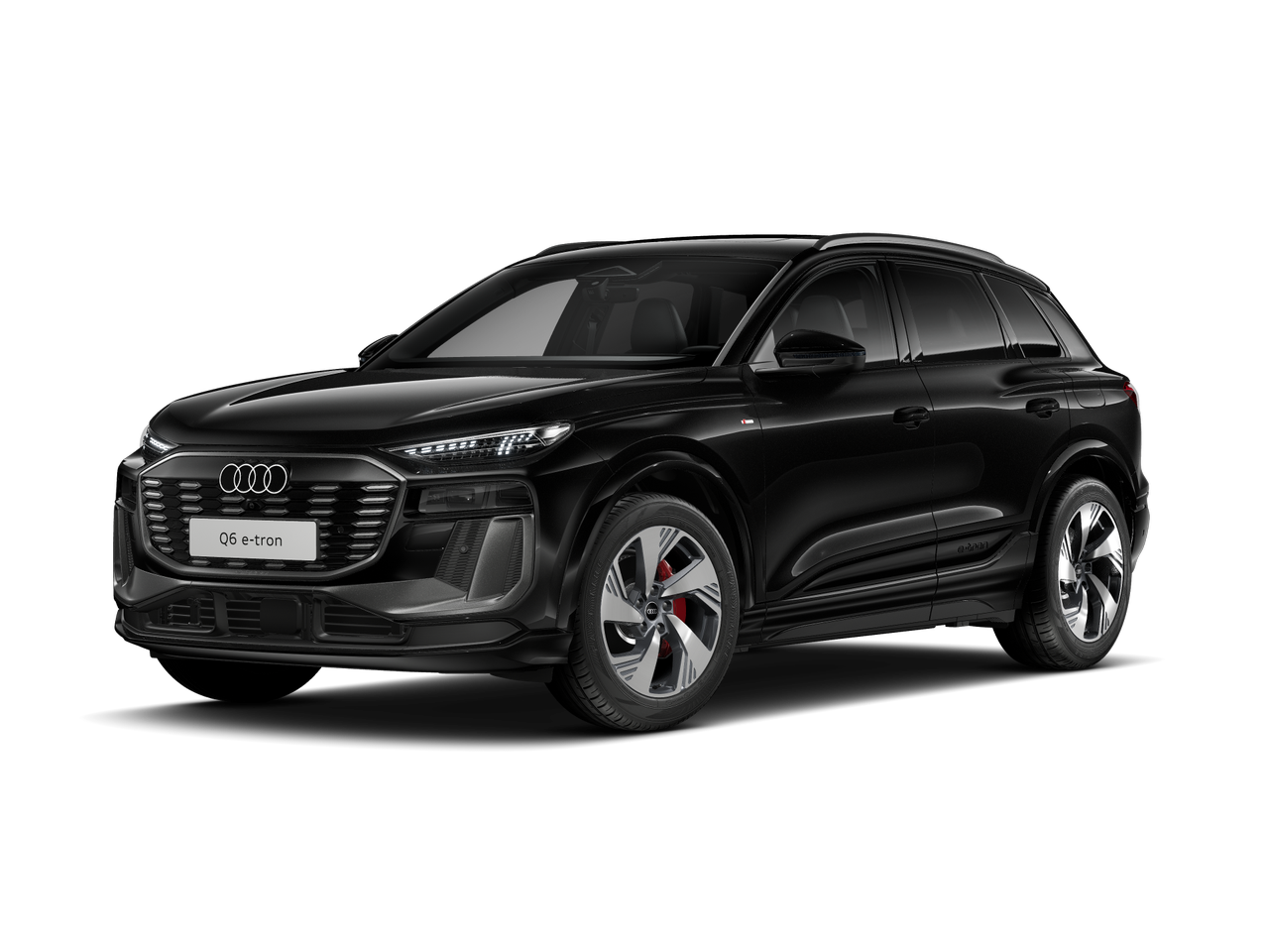 Imaginea unui Q6 e-tron quattro