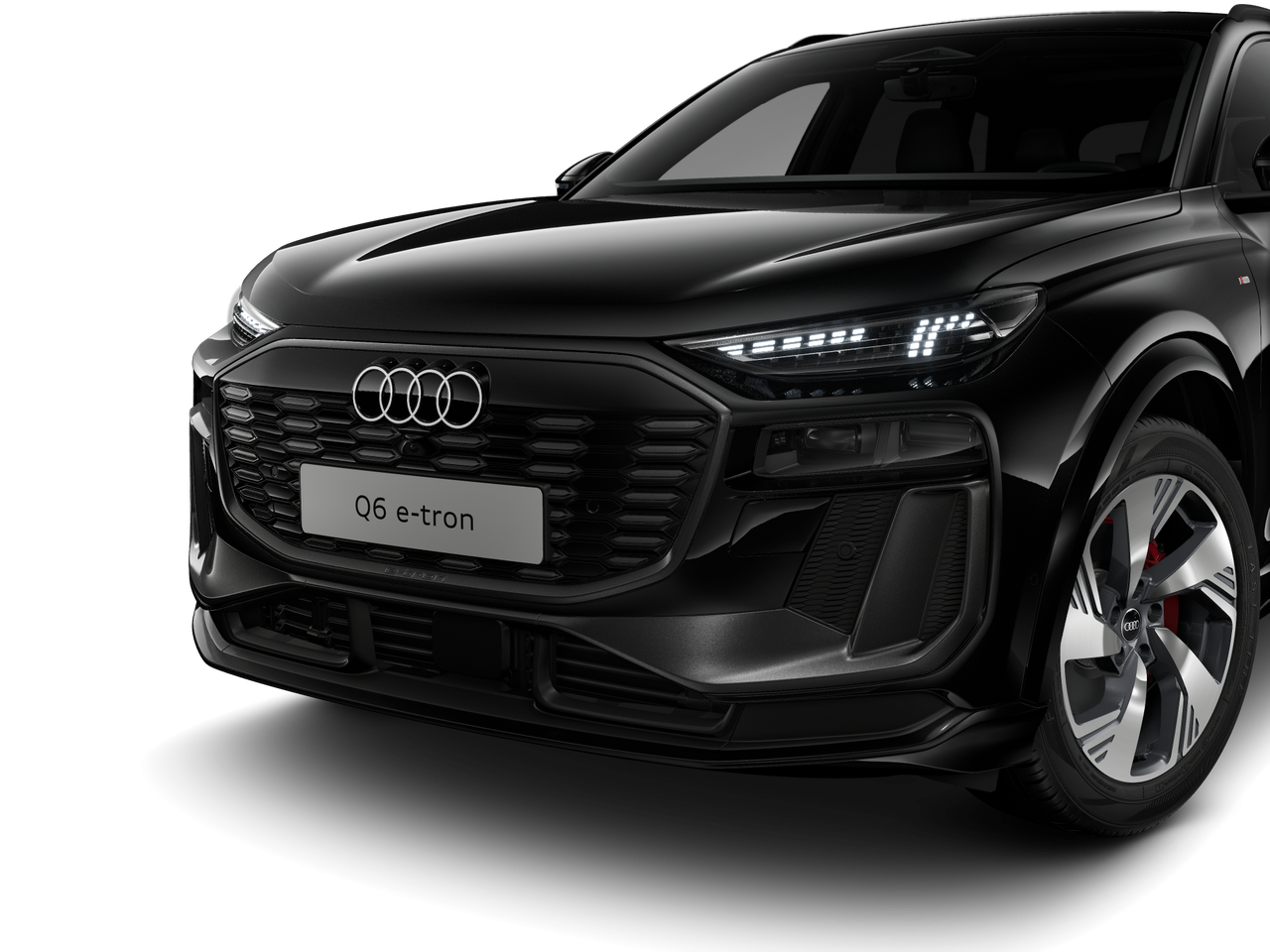 Imaginea unui Q6 e-tron quattro