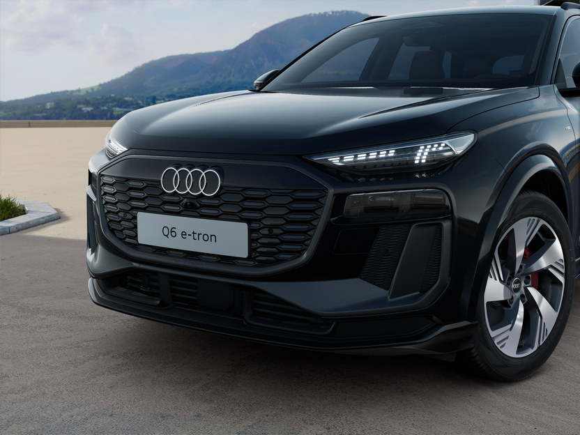Imaginea unui Q6 e-tron quattro