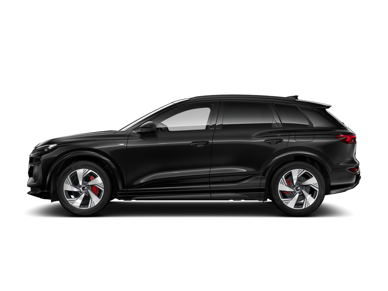 Imaginea unui Q6 e-tron quattro