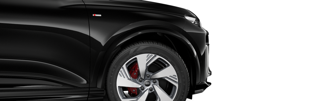 Imaginea unui Q6 e-tron quattro