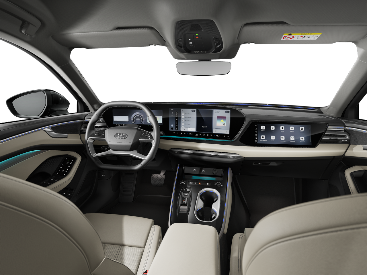 Imaginea unui A6 Limuzina 50 e-hybrid quattro 220kW