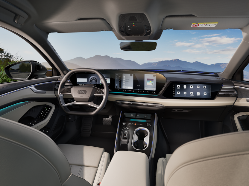 Imaginea unui A6 Limuzina 50 e-hybrid quattro 220kW