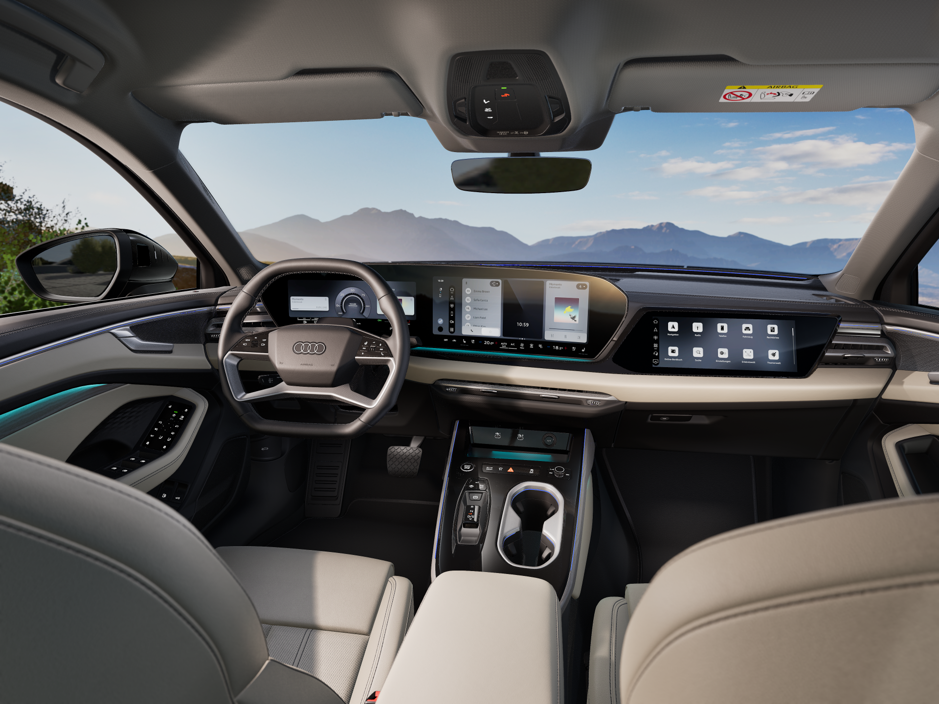 Imaginea unui A6 Limuzina 50 e-hybrid quattro 220kW
