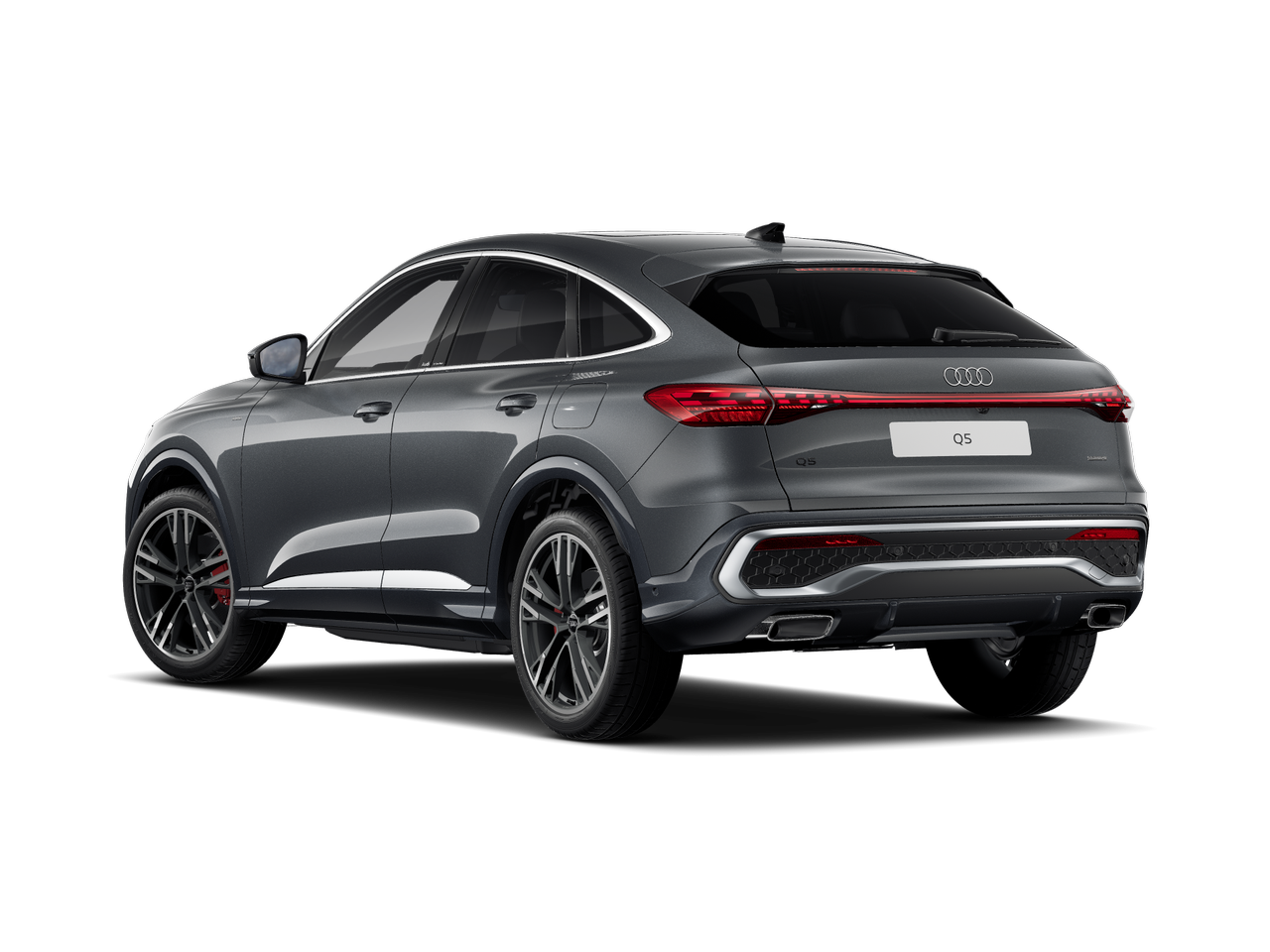 Imaginea unui Q5 Sportback 50 e-hybrid quattro 220kW