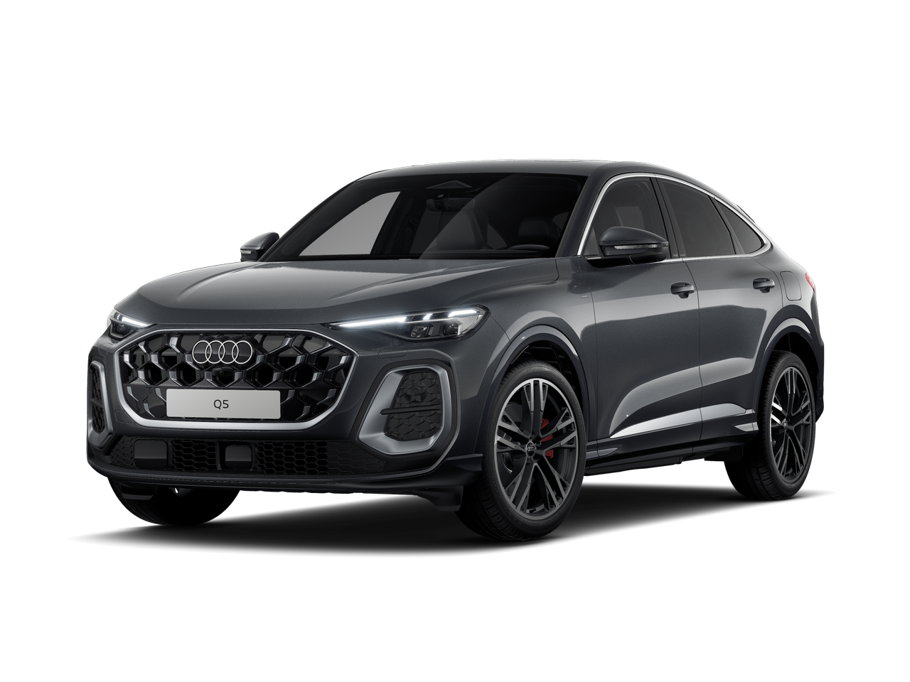 Imaginea unui Q5 Sportback 50 e-hybrid quattro 220kW