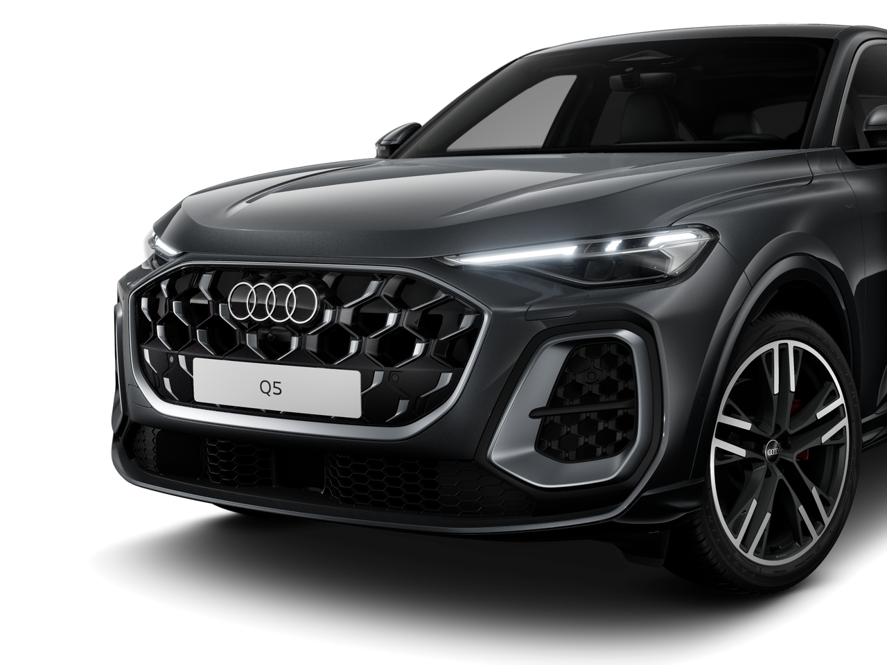 Imaginea unui Q5 Sportback 50 e-hybrid quattro 220kW