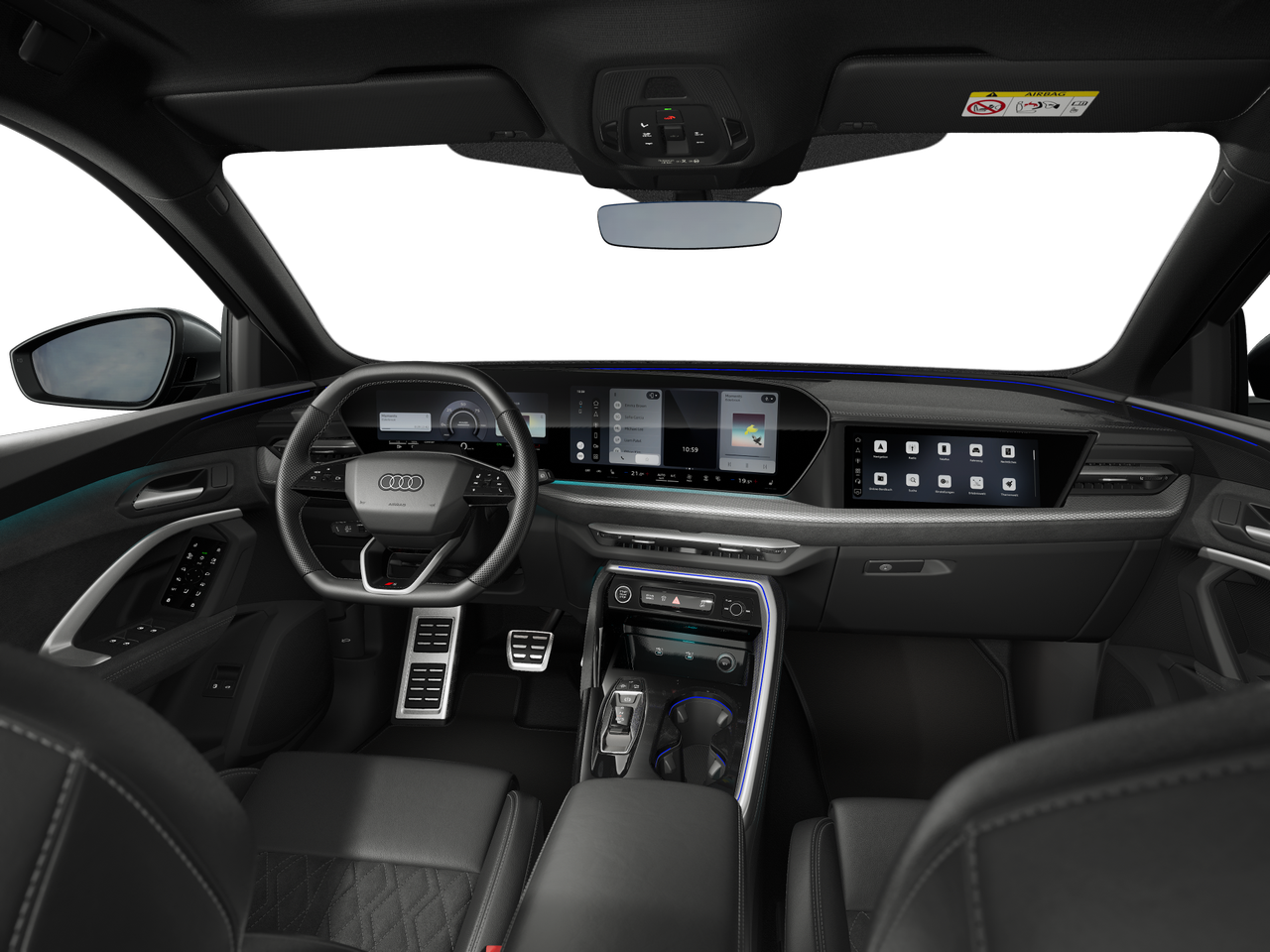 Imaginea unui Q5 Sportback 50 e-hybrid quattro 220kW