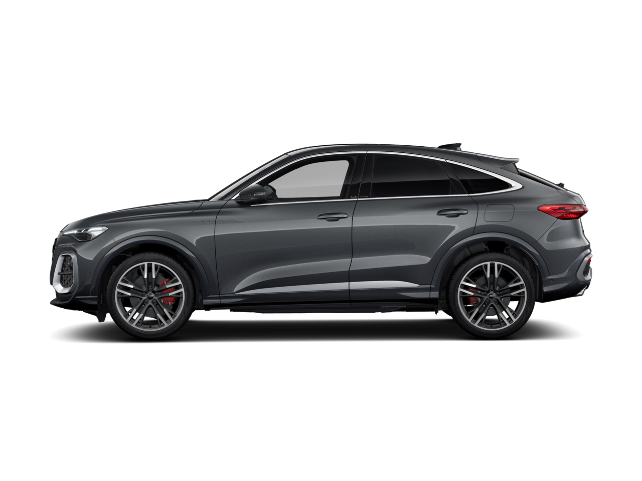 Imaginea unui Q5 Sportback 50 e-hybrid quattro 220kW