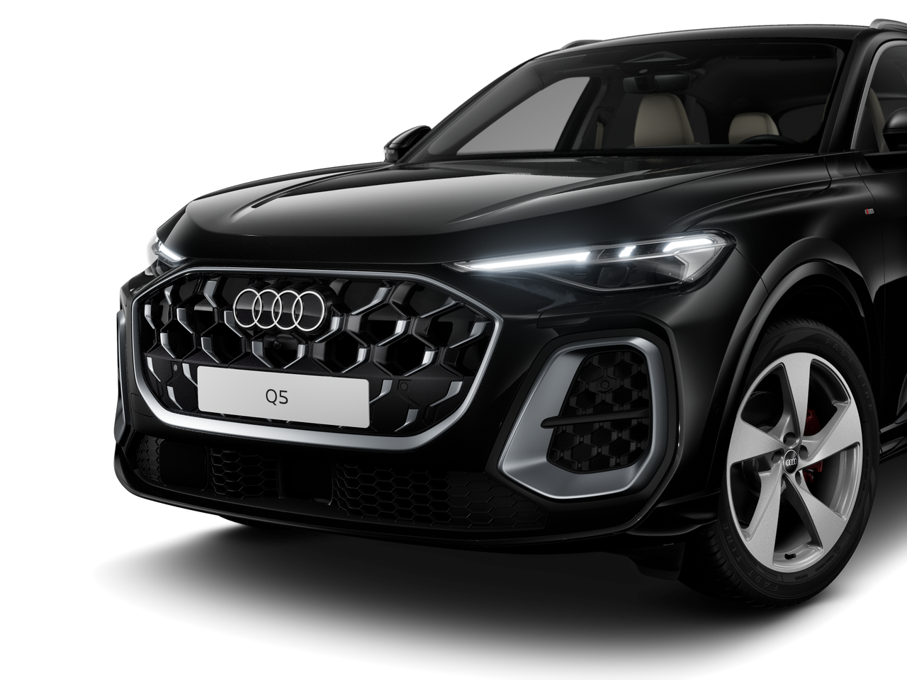 Imaginea unui Q5 40 TFSI quattro