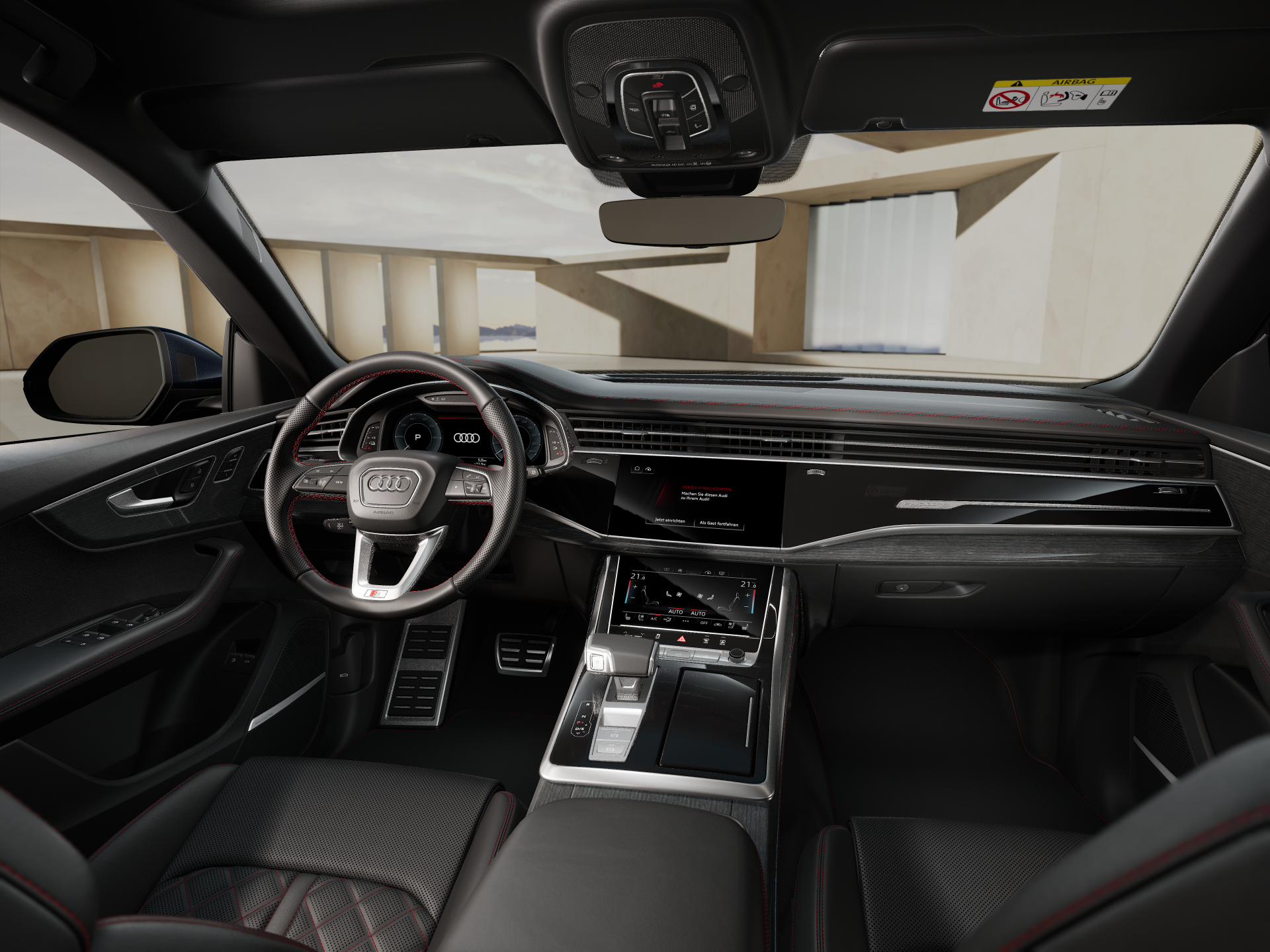 Imaginea unui Q8 PI 55 TFSI e quattro 290kW