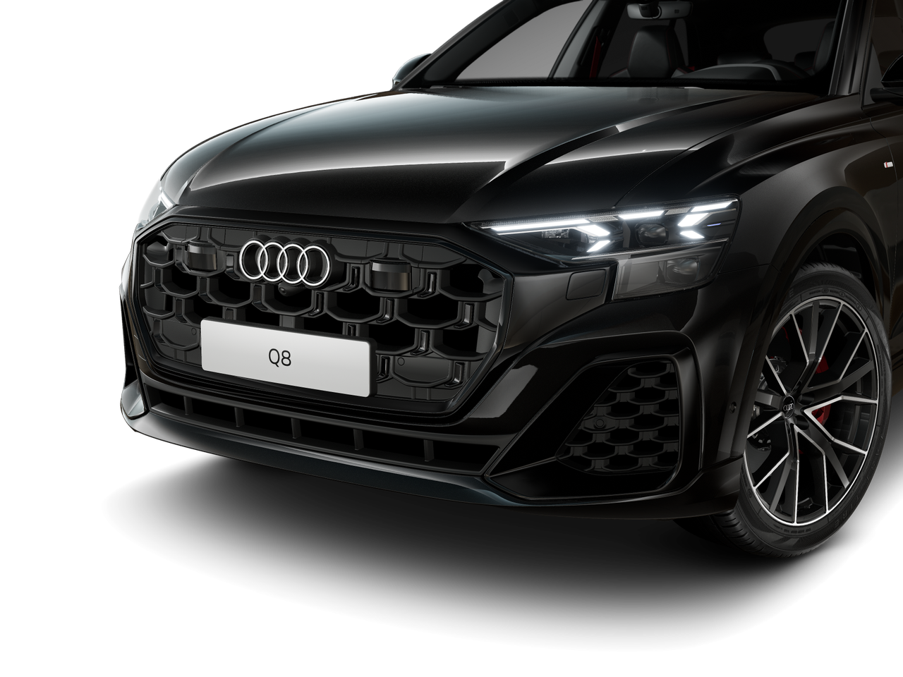 Imaginea unui Q8 PI 55 TFSI e quattro 290kW