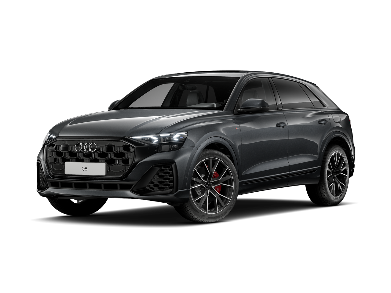 Imaginea unui Q8 PI 55 TFSI e quattro 290kW