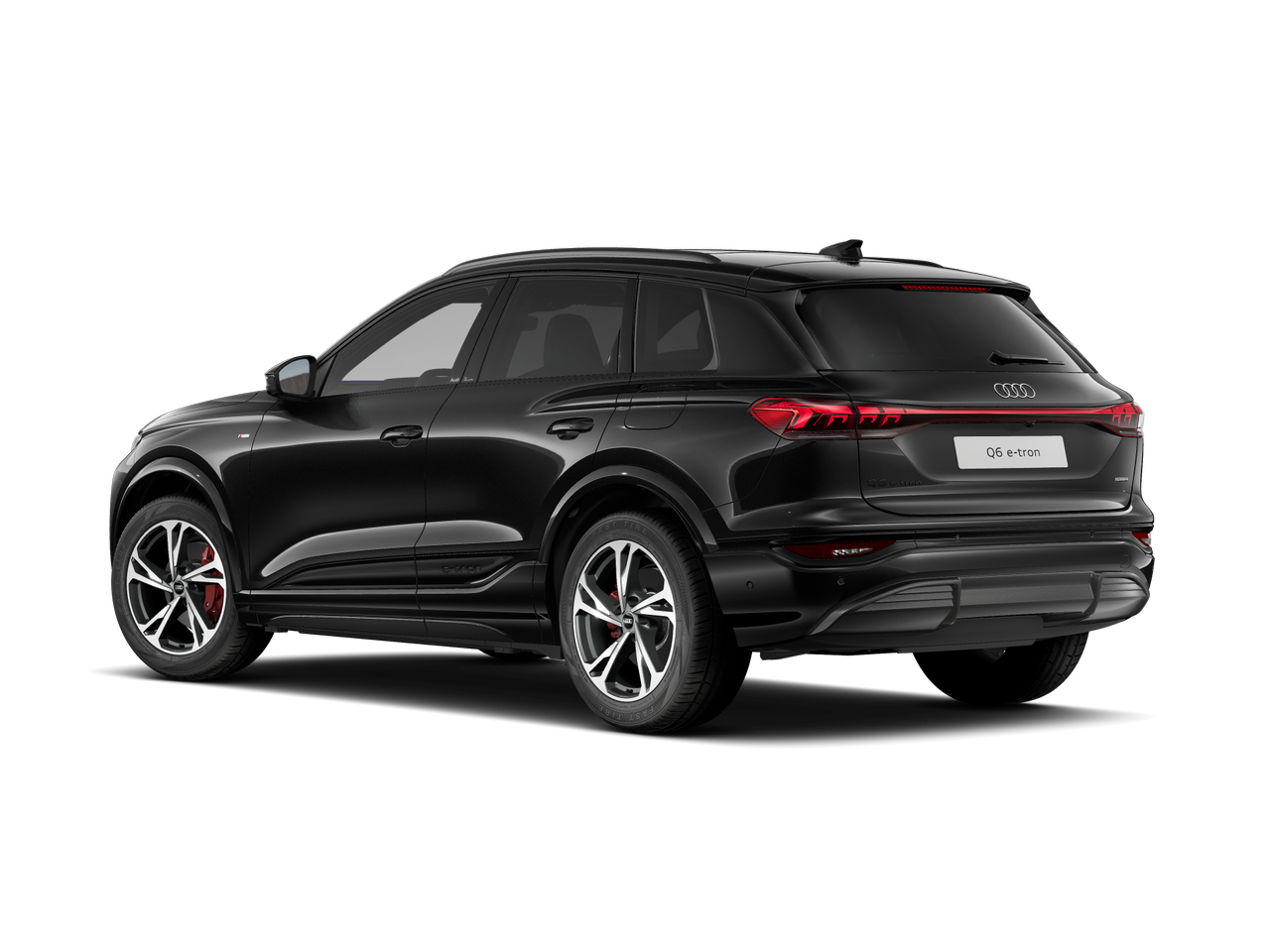 Imaginea unui Q6 e-tron quattro