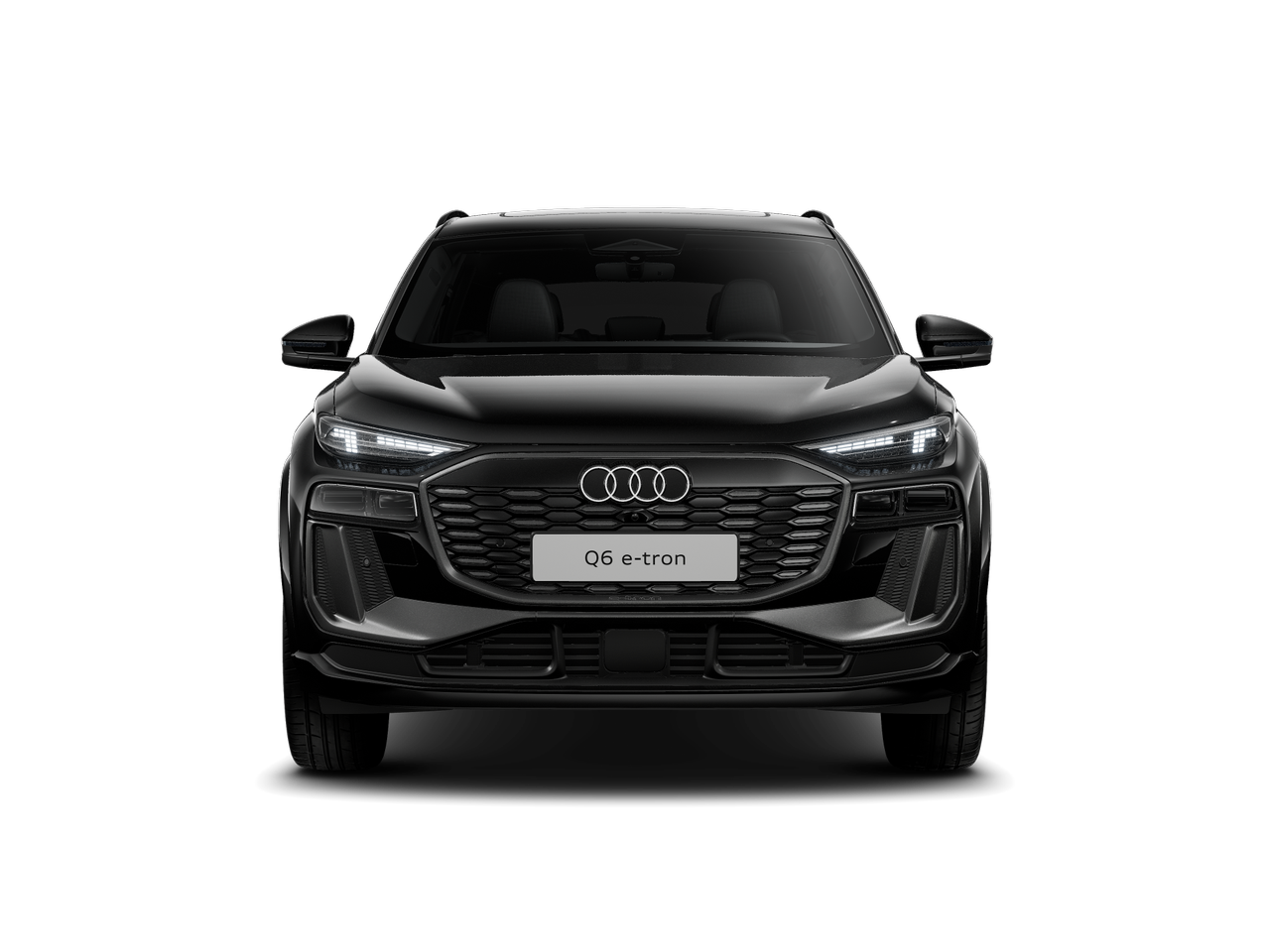 Imaginea unui Q6 e-tron quattro