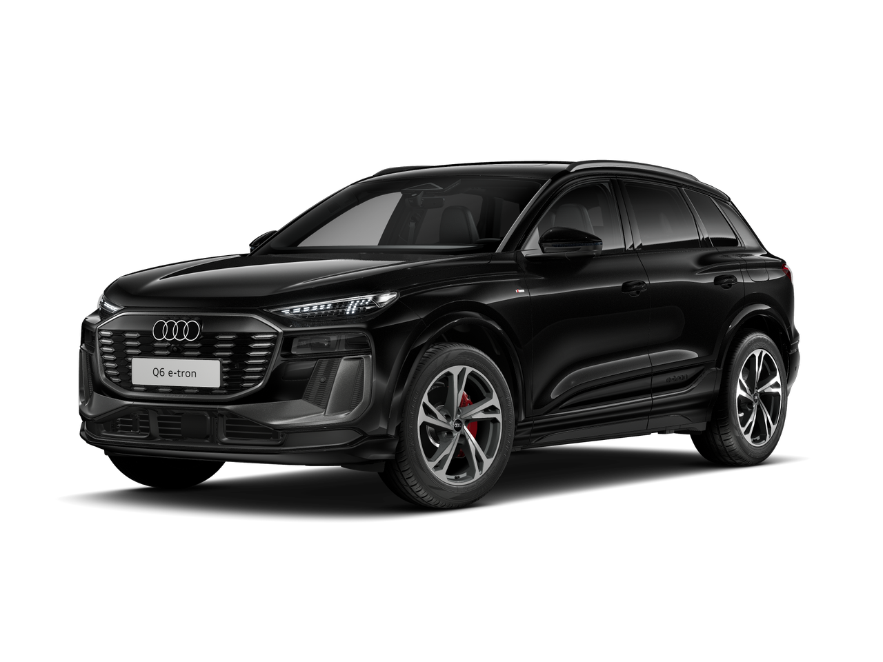 Imaginea unui Q6 e-tron quattro