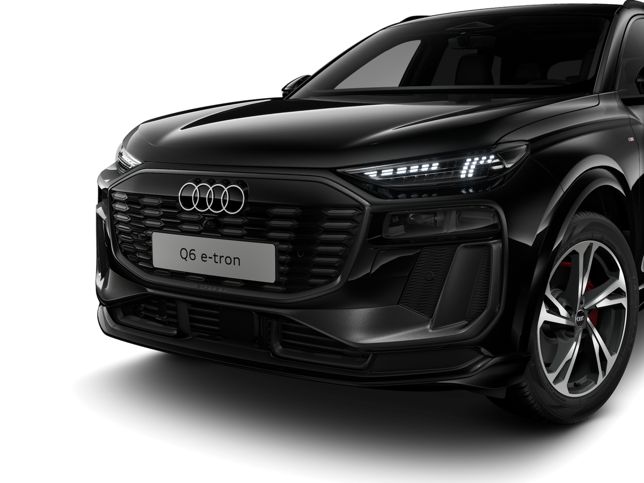 Imaginea unui Q6 e-tron quattro