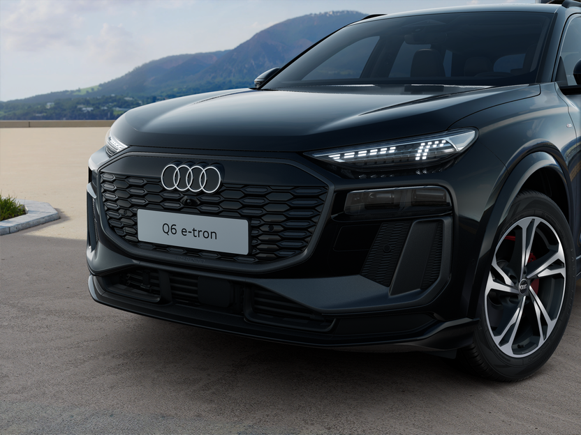 Imaginea unui Q6 e-tron quattro