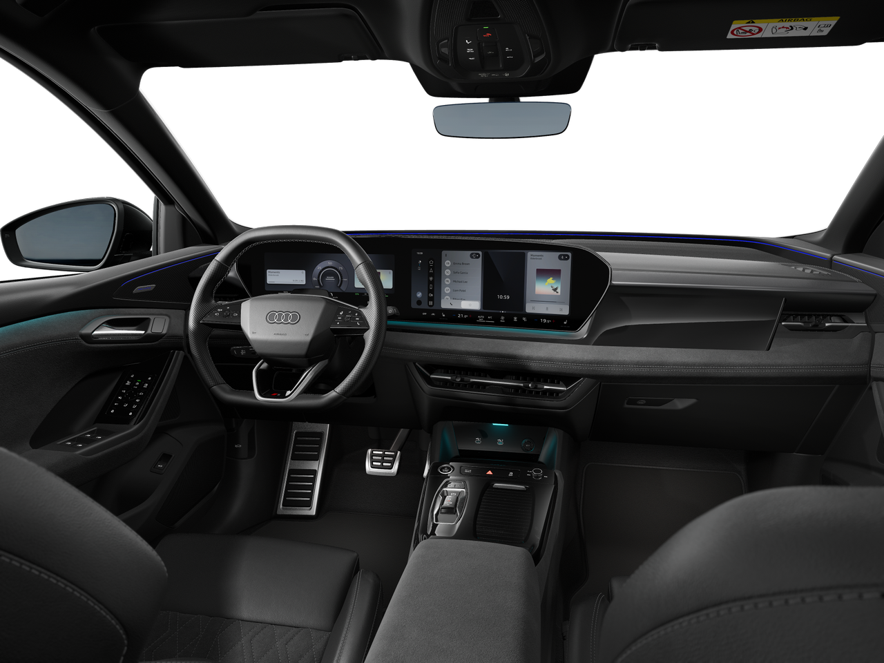 Imaginea unui Q6 e-tron quattro
