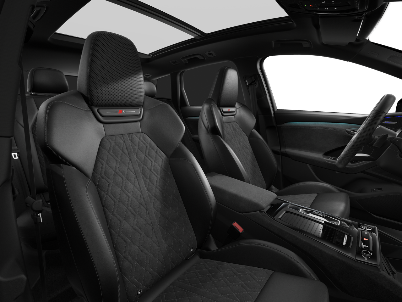 Imaginea unui Q6 e-tron quattro