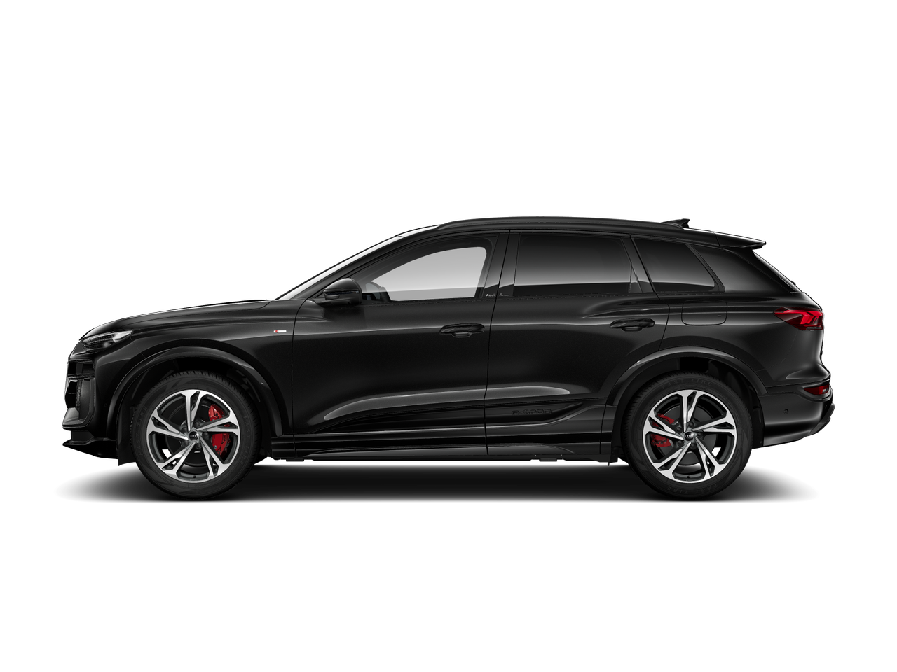 Imaginea unui Q6 e-tron quattro