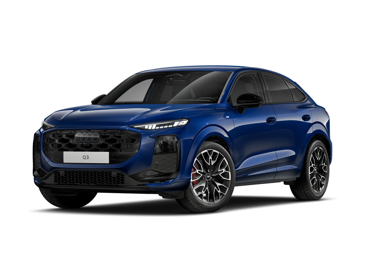 Imaginea unui Q3 Sportback 40 TFSI quattro