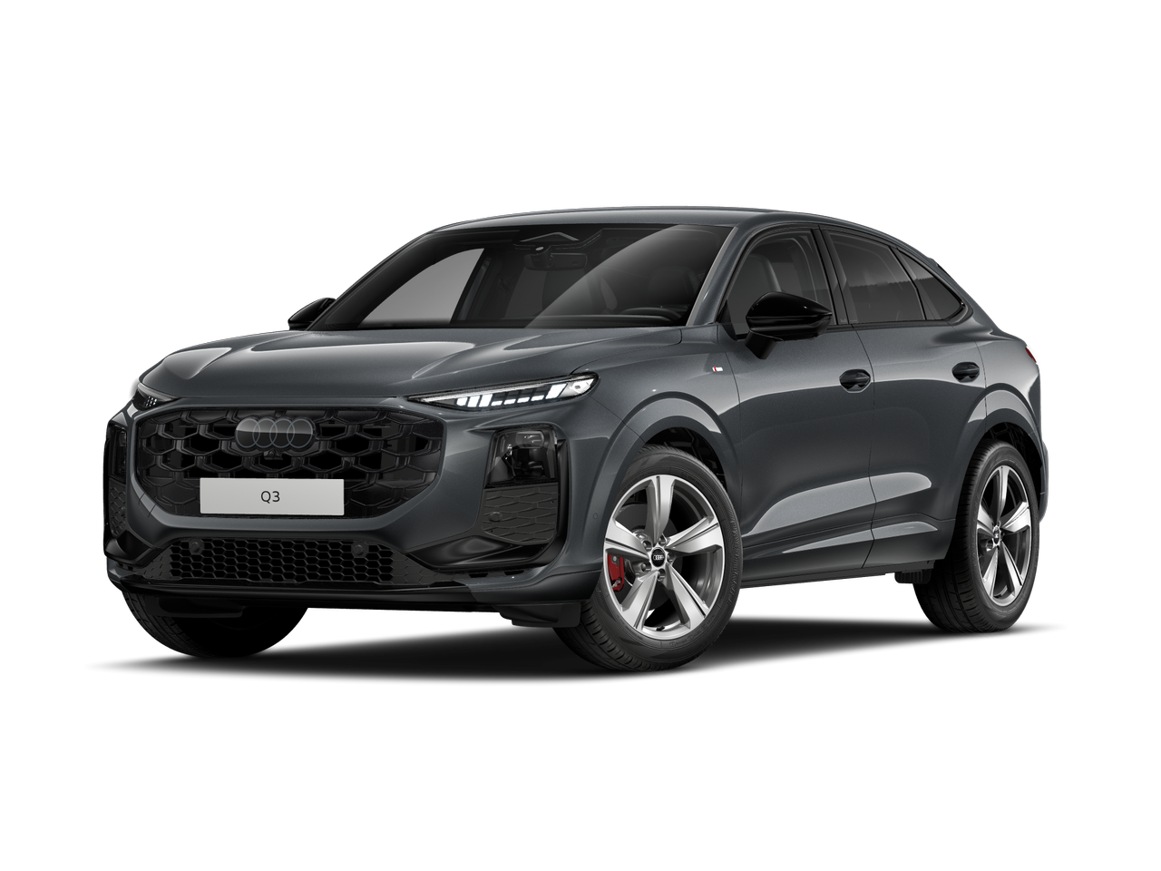 Imaginea unui Q3 Sportback 40 TDI quattro