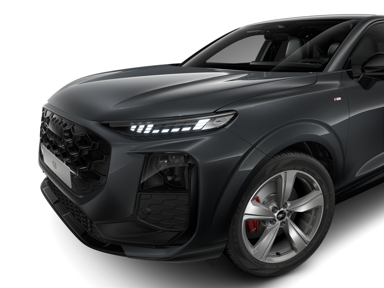 Imaginea unui Q3 Sportback 40 TDI quattro