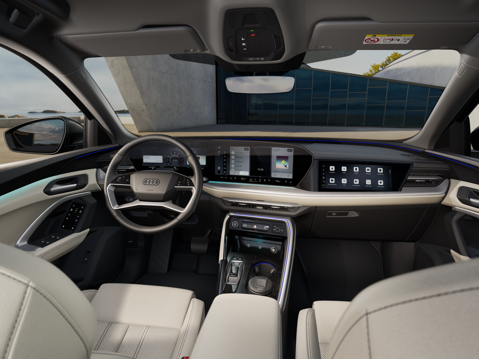 Imaginea unui Q5 40 TFSI quattro