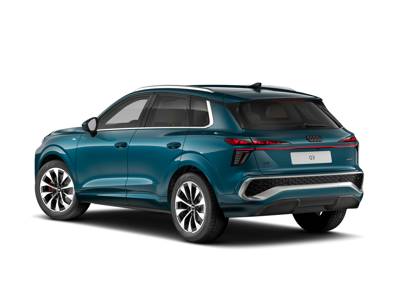 Imaginea unui Q3 40 TDI quattro