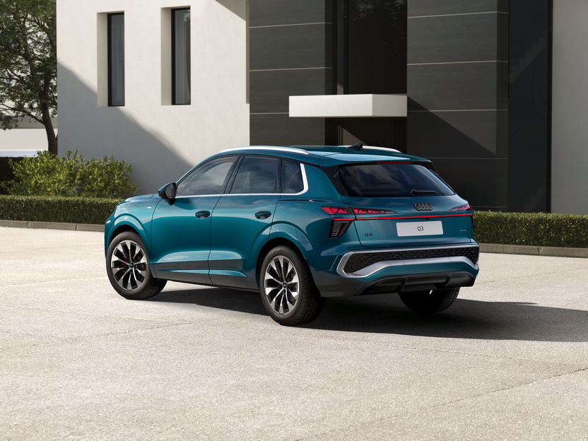 Imaginea unui Q3 40 TDI quattro