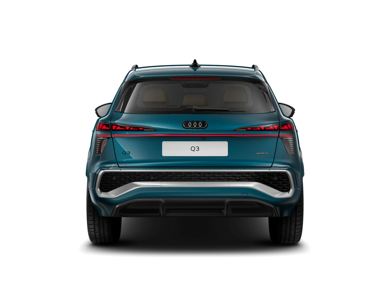 Imaginea unui Q3 40 TDI quattro