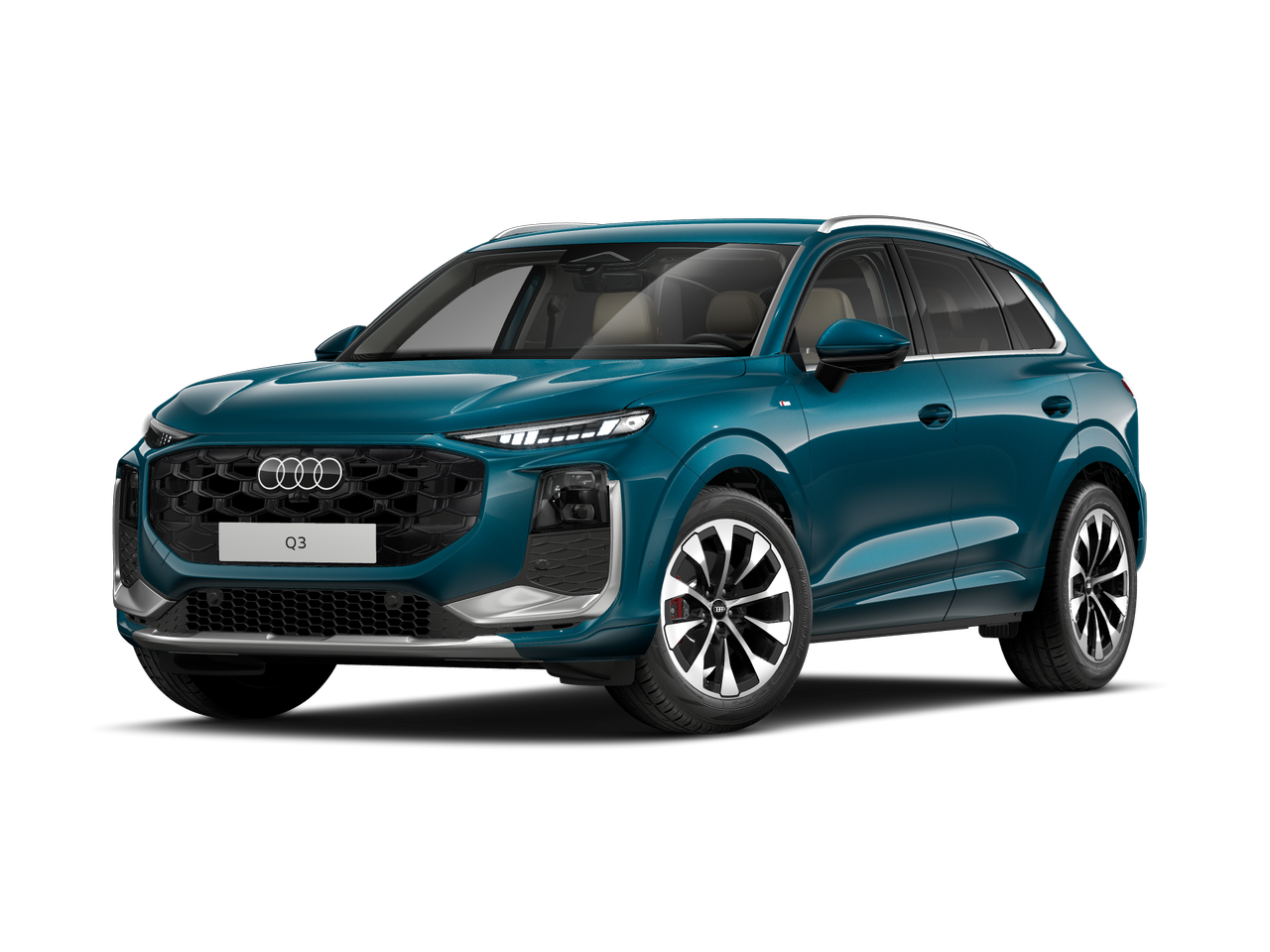 Imaginea unui Q3 40 TDI quattro
