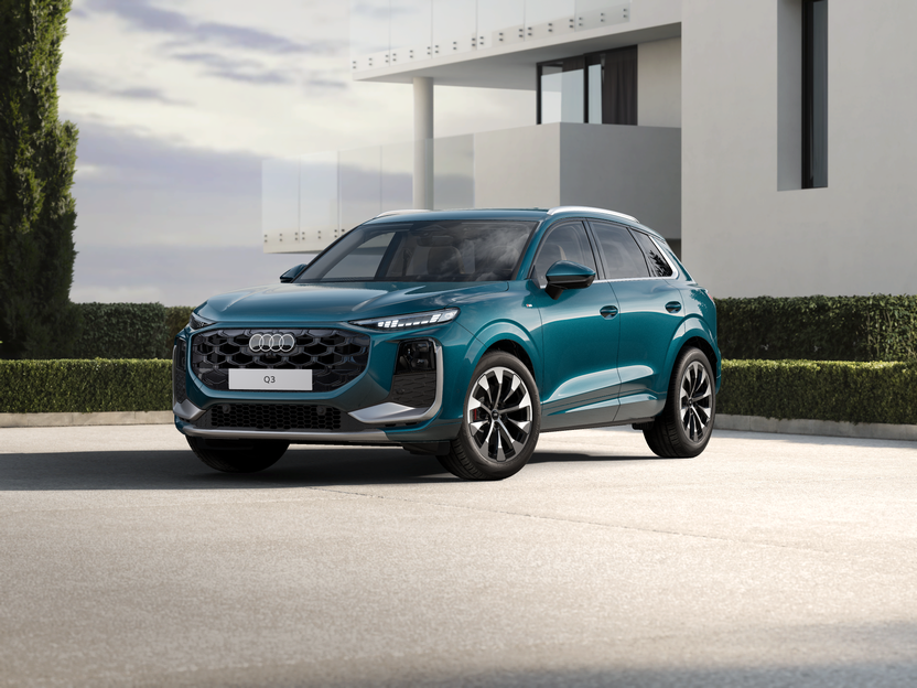 Imaginea unui Q3 40 TDI quattro