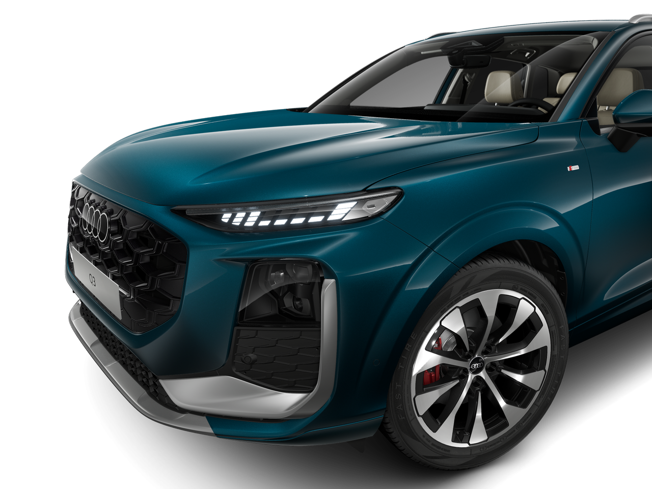 Imaginea unui Q3 40 TDI quattro