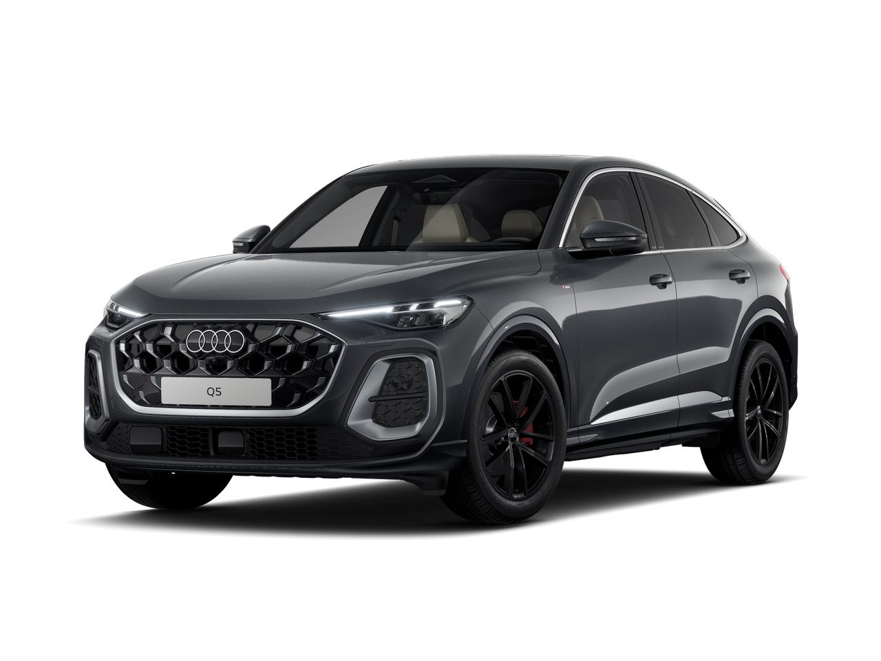 Imaginea unui Q5 Sportback 40 TDI quattro