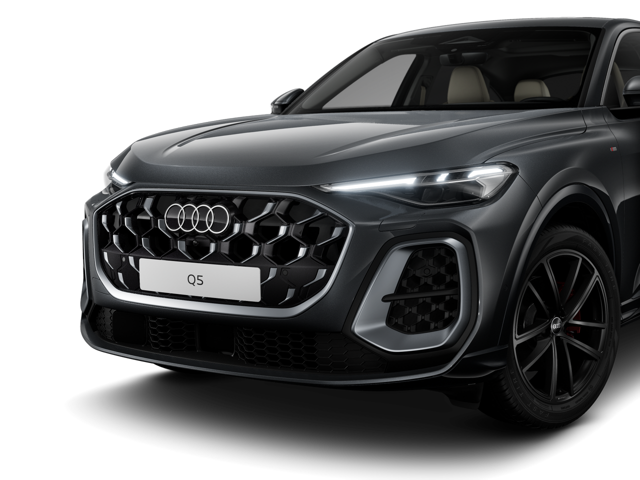 Imaginea unui Q5 Sportback 40 TDI quattro