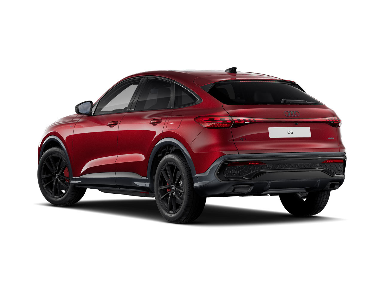 Imaginea unui Q5 Sportback 50 e-hybrid quattro 220kW