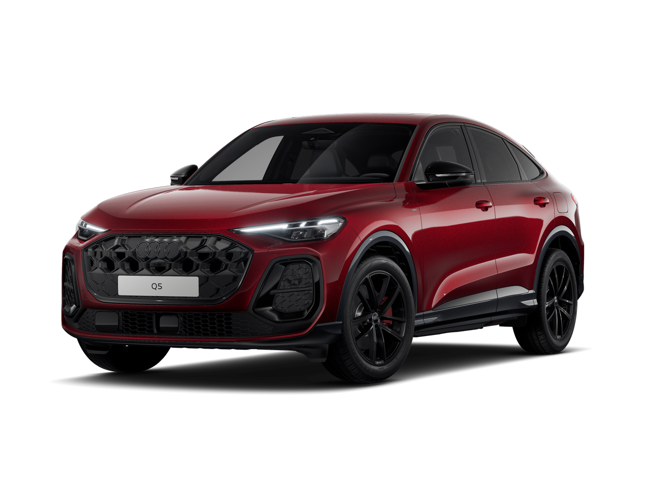 Imaginea unui Q5 Sportback 50 e-hybrid quattro 220kW