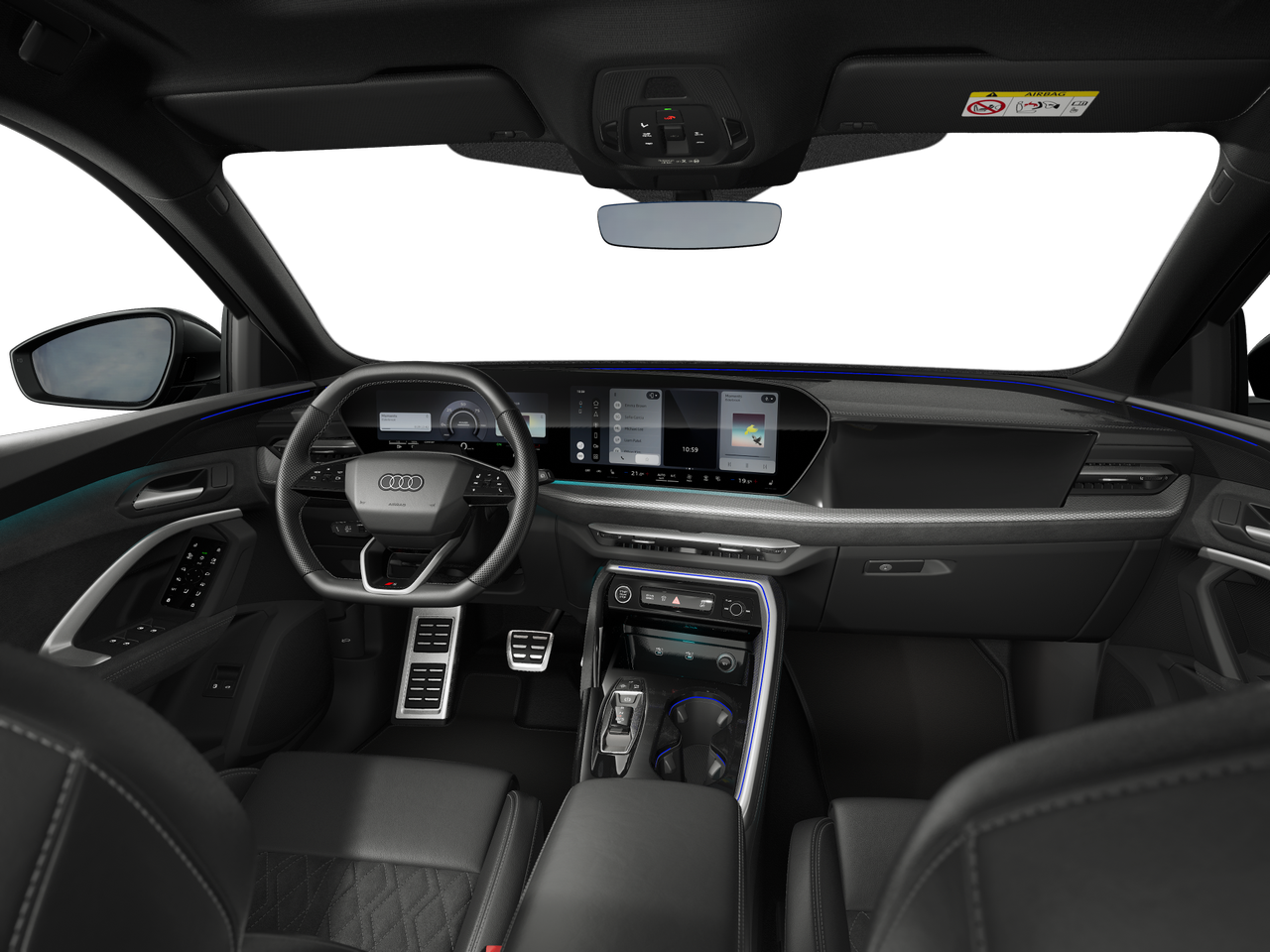 Imaginea unui Q5 Sportback 50 e-hybrid quattro 220kW