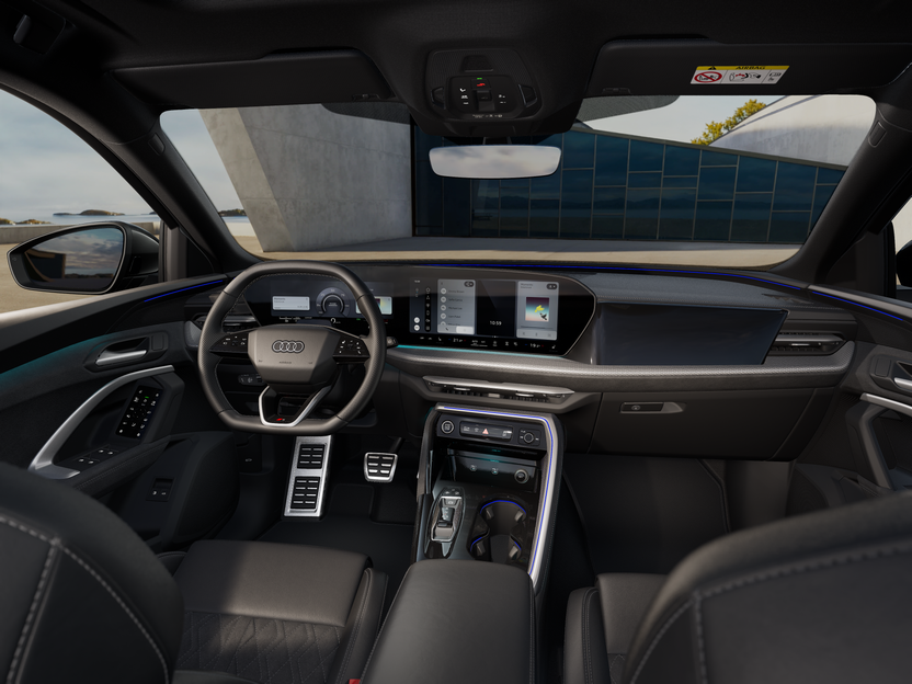 Imaginea unui Q5 Sportback 50 e-hybrid quattro 220kW
