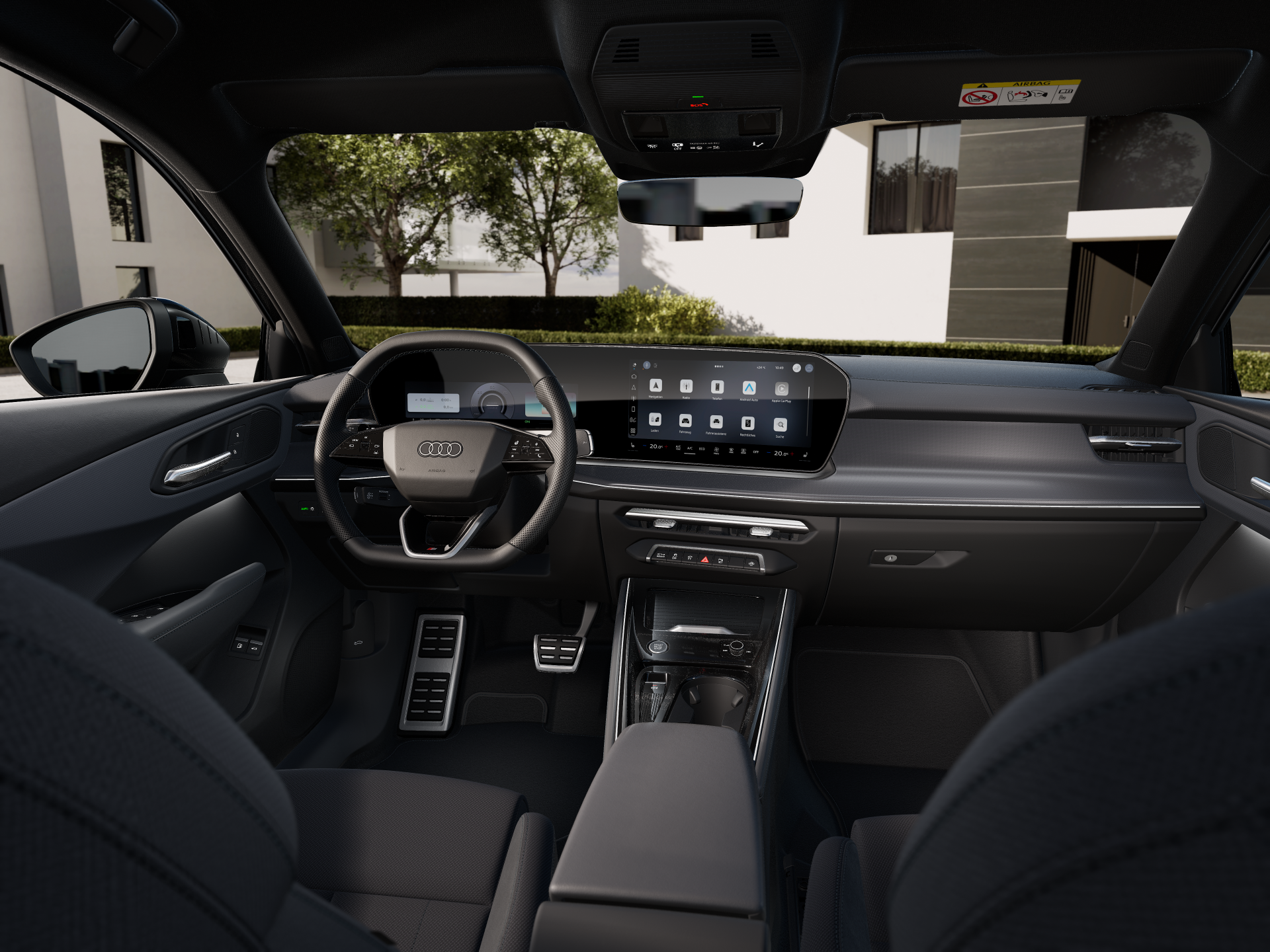 Imaginea unui Q3 e-hybrid 200kW
