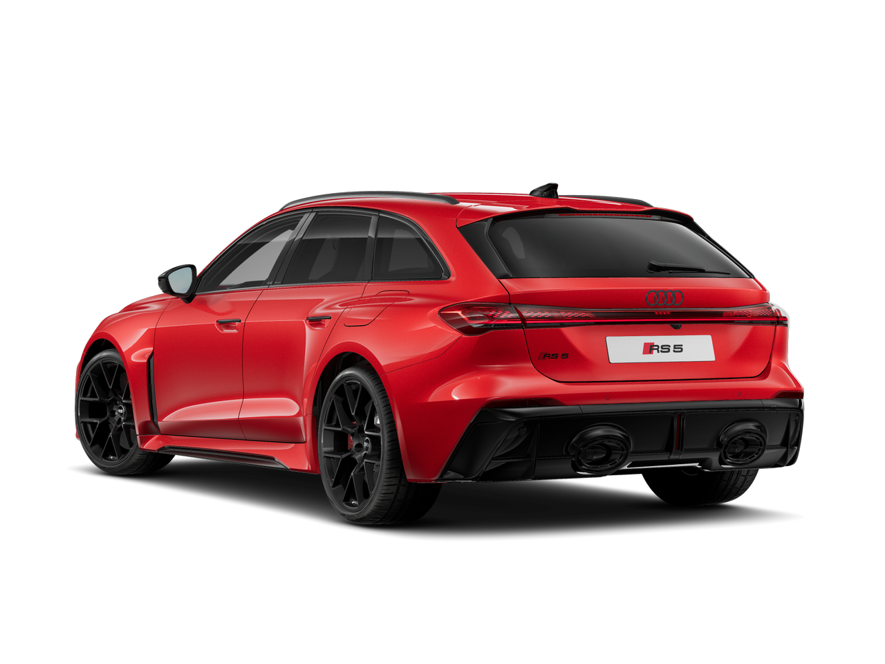 Imaginea unui RS5 Avant quattro